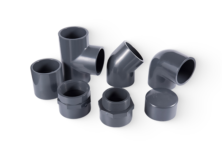 Acessórios de PVC-U ASTM SCH80